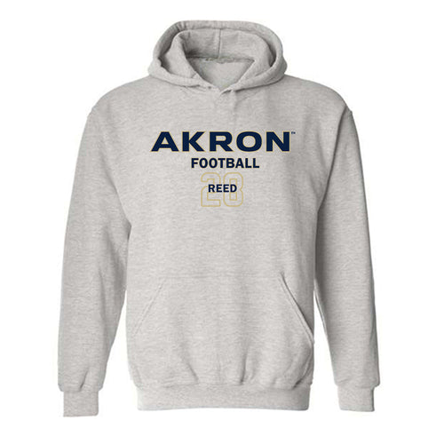 Akron - NCAA Football : Luke Reed - Classic Fashion Shersey Hooded Sweatshirt Style002 T-Shirts, Hoodie | PureTeeCo.com