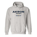 Akron - NCAA Softball : Rachel Smigielski - Classic Fashion Shersey Hooded Sweatshirt T-Shirts, Hoodie | PureTeeCo.com