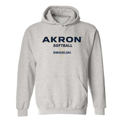 Akron - NCAA Softball : Rachel Smigielski - Classic Fashion Shersey Hooded Sweatshirt T-Shirts, Hoodie | PureTeeCo.com