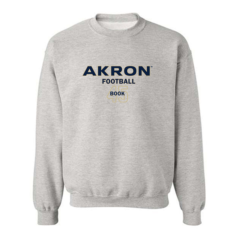 Akron - NCAA Football : Avery Book - Classic Fashion Shersey Crewneck Sweatshirt T-Shirts, Hoodie | PureTeeCo.com