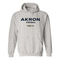 Akron - NCAA Football : Gregory Allen Jones JR. - Classic Fashion Shersey Hooded Sweatshirt T-Shirts, Hoodie | PureTeeCo.com