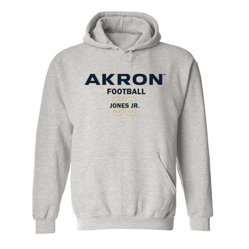 Akron - NCAA Football : Gregory Allen Jones JR. - Classic Fashion Shersey Hooded Sweatshirt T-Shirts, Hoodie | PureTeeCo.com