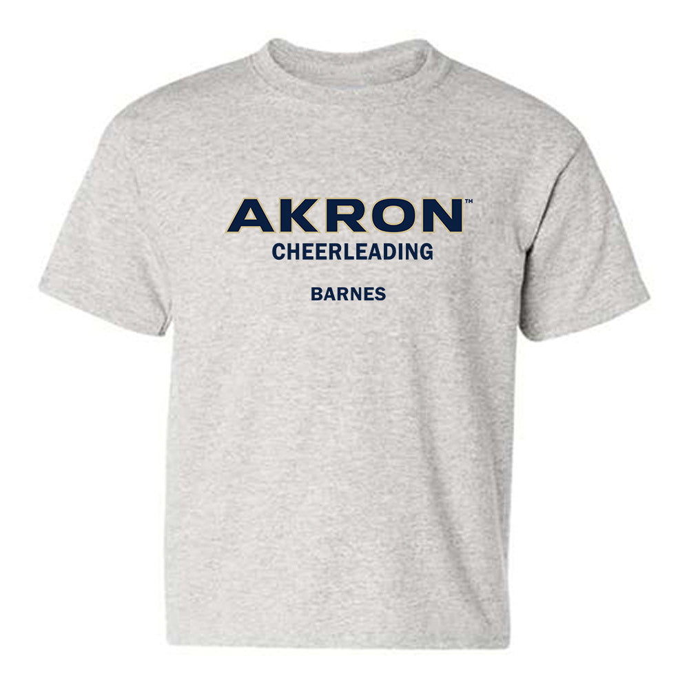 Akron - NCAA Cheerleading : Emma Barnes - Classic Fashion Shersey Youth T-Shirt Hoodie, Sweatshirt | PureTeeCo.com