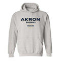Akron - NCAA Baseball : Jackson Frasure - Classic Fashion Shersey Hooded Sweatshirt T-Shirts, Hoodie | PureTeeCo.com