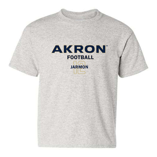 Akron - NCAA Football : Iesa Jarmon - Classic Fashion Shersey Youth T-Shirt Hoodie, Sweatshirt | PureTeeCo.com