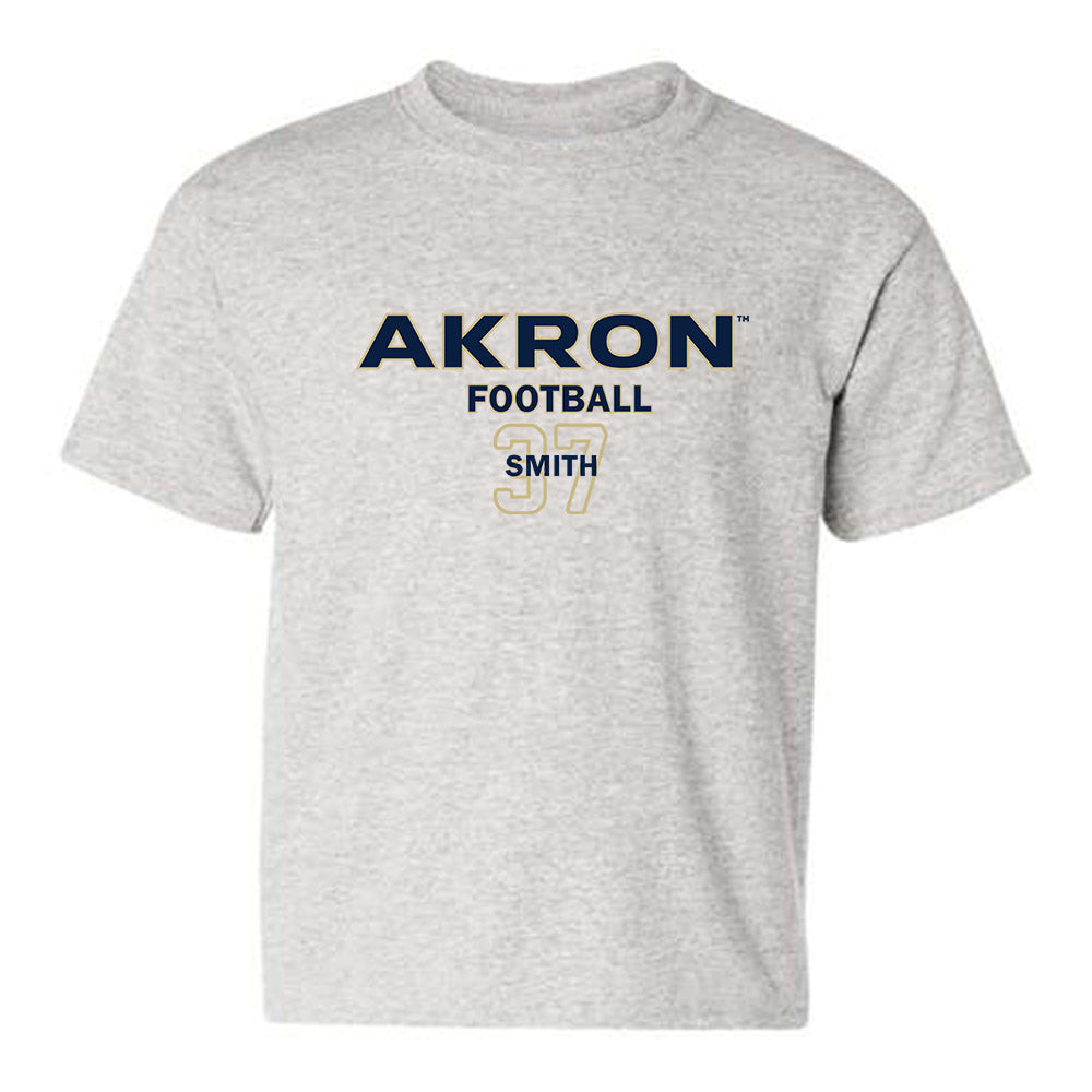 Akron - NCAA Football : Garrison Smith - Classic Fashion Shersey Youth T-Shirt Style002 Hoodie, Sweatshirt | PureTeeCo.com