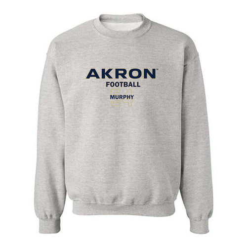 Akron - NCAA Football : Kiawan Murphy - Crewneck Sweatshirt Classic Fashion Shersey T-Shirts, Hoodie | PureTeeCo.com