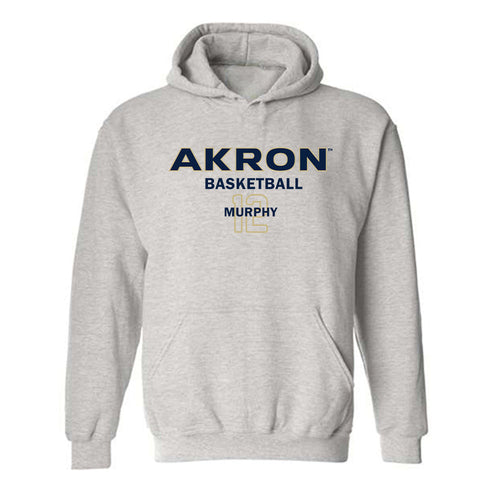 Akron - NCAA Women's Basketball : Liz Murphy - Classic Fashion Shersey Hooded Sweatshirt T-Shirts, Hoodie | PureTeeCo.com