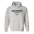 Akron - NCAA Men's Basketball : Josiah Harris - Classic Fashion Shersey Hooded Sweatshirt T-Shirts, Hoodie | PureTeeCo.com