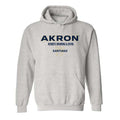 Akron - NCAA Women's Swimming & Diving : Alanis Santiago - Classic Fashion Shersey Hooded Sweatshirt Style002 T-Shirts,...