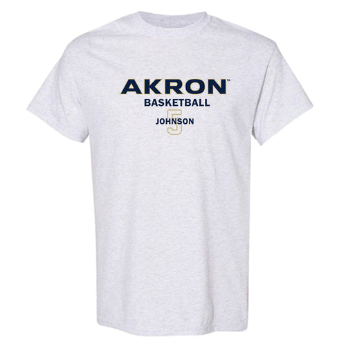 Akron - NCAA Men's Basketball : Tavari Johnson - Classic Fashion Shersey T-Shirt Hoodie, Sweatshirt | PureTeeCo.com