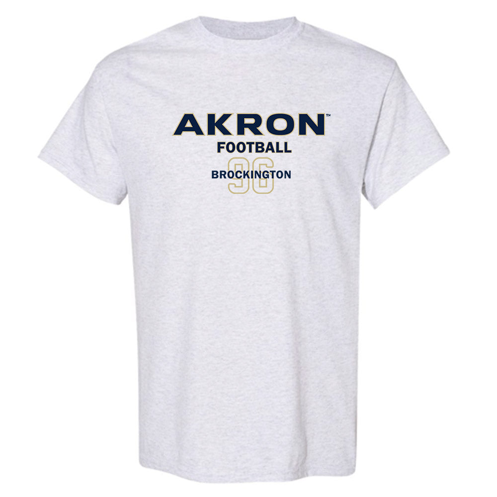 Akron - NCAA Football : Zy Brockington - Classic Fashion Shersey T-Shirt Hoodie, Sweatshirt | PureTeeCo.com