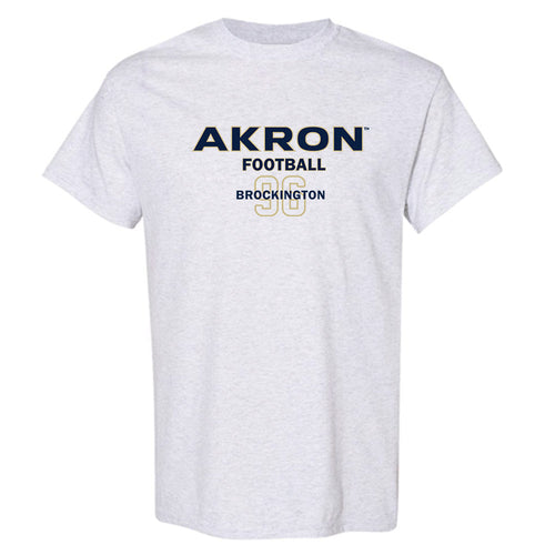Akron - NCAA Football : Zy Brockington - Classic Fashion Shersey T-Shirt Hoodie, Sweatshirt | PureTeeCo.com