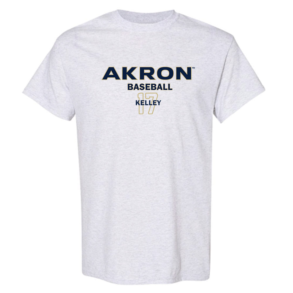 Akron - NCAA Baseball : Jack Kelley - Classic Fashion Shersey T-Shirt Style002 Hoodie, Sweatshirt | PureTeeCo.com