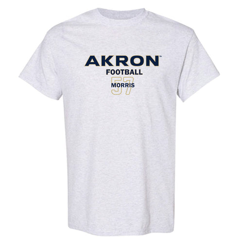 Akron - NCAA Football : Delvin Morris - Classic Fashion Shersey T-Shirt Hoodie, Sweatshirt | PureTeeCo.com