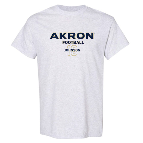 Akron - NCAA Football : DiMarco Johnson - Classic Fashion Shersey T-Shirt Style002 Hoodie, Sweatshirt | PureTeeCo.com