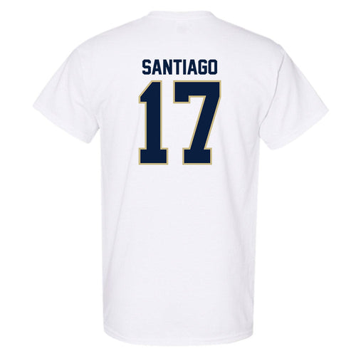 Akron - NCAA Women's Swimming & Diving : Alanis Santiago - Classic Shersey T-Shirt Style001 Hoodie, Sweatshirt (Image 2)