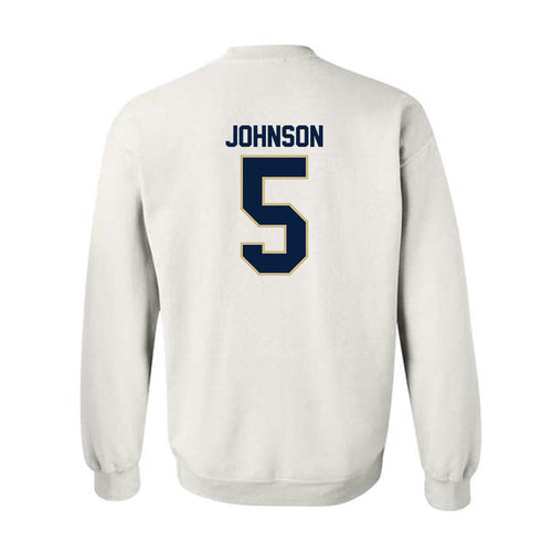 Akron - NCAA Men's Basketball : Tavari Johnson - Classic Shersey Crewneck Sweatshirt Style002 T-Shirts, Hoodie (Image 2)