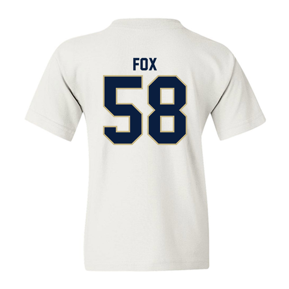 Akron - NCAA Football : Alex Fox - Classic Shersey Youth T-Shirt Style003 Hoodie, Sweatshirt | PureTeeCo.com (Image 2)