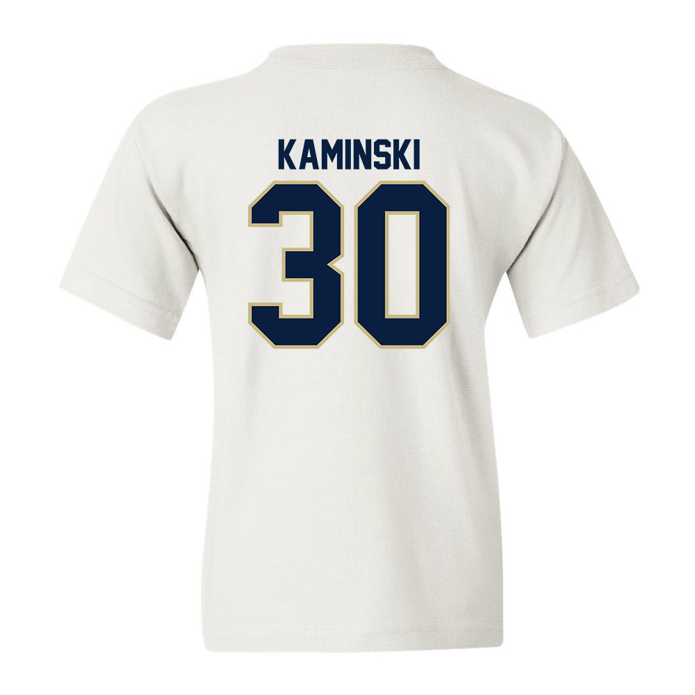 Akron - NCAA Men's Soccer : Brett Kaminski - Classic Shersey Youth T-Shirt Style003 Hoodie, Sweatshirt (Image 2)