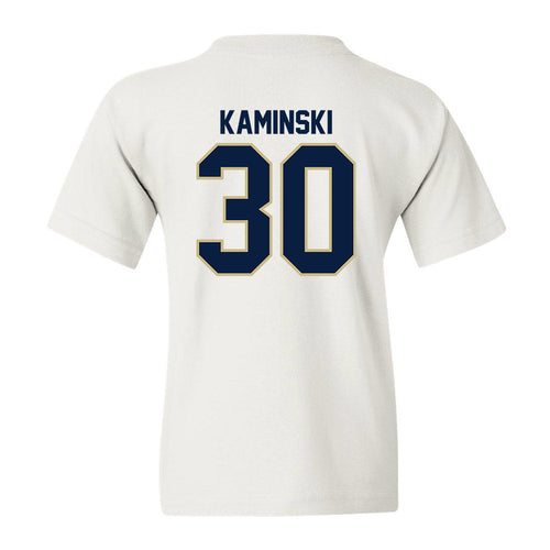 Akron - NCAA Men's Soccer : Brett Kaminski - Classic Shersey Youth T-Shirt Style003 Hoodie, Sweatshirt (Image 2)