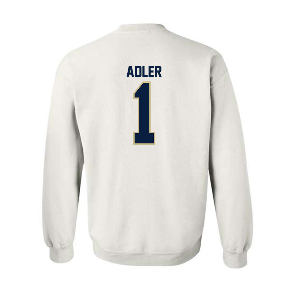 Akron - NCAA Football : Bennett Adler - Classic Shersey Crewneck Sweatshirt Style003 T-Shirts, Hoodie (Image 2)