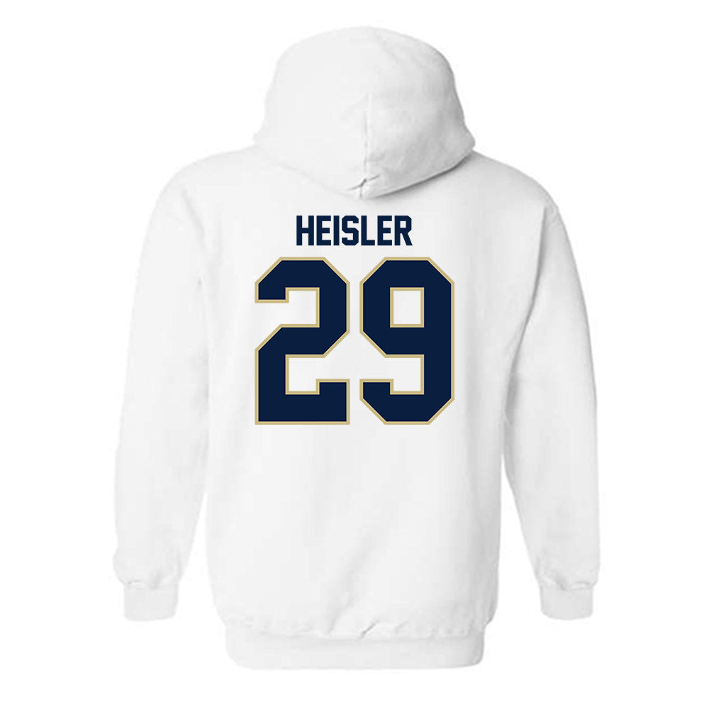 Akron - NCAA Baseball : Will Heisler - Classic Shersey Hooded Sweatshirt T-Shirts, Hoodie | PureTeeCo.com (Image 2)