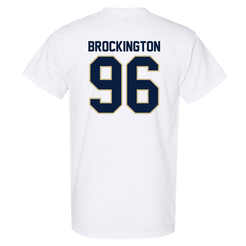 Akron - NCAA Football : Zy Brockington - Classic Shersey T-Shirt Style001 Hoodie, Sweatshirt | PureTeeCo.com (Image 2)