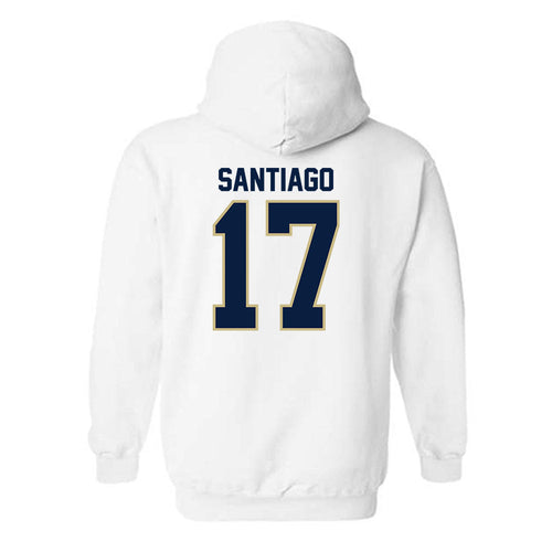 Akron - NCAA Women's Swimming & Diving : Alanis Santiago - Classic Shersey Hooded Sweatshirt Style003 T-Shirts,... (Image 2)