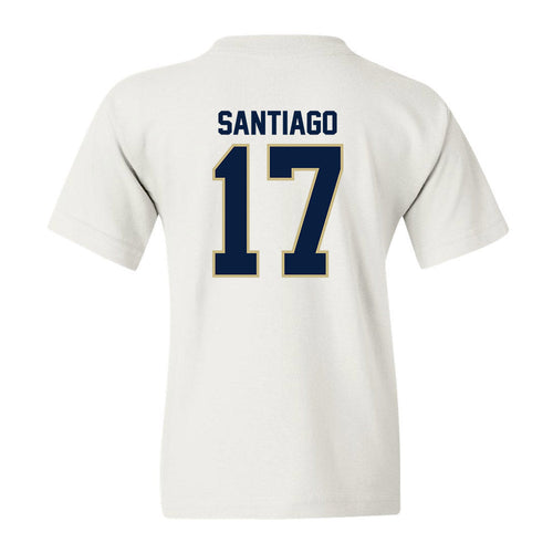 Akron - NCAA Women's Swimming & Diving : Alanis Santiago - Classic Shersey Youth T-Shirt Style002 Hoodie,... (Image 2)