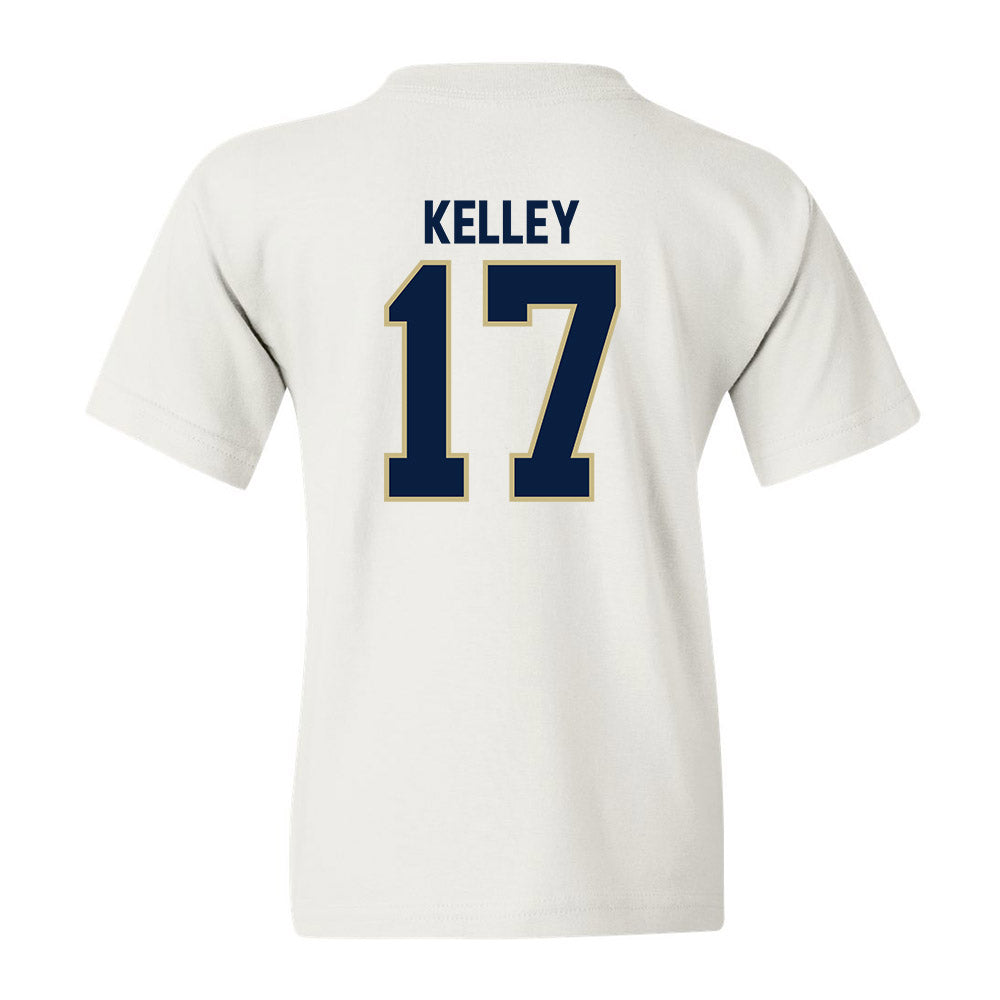 Akron - NCAA Baseball : Jack Kelley - Classic Shersey Youth T-Shirt Style001 Hoodie, Sweatshirt | PureTeeCo.com (Image 2)