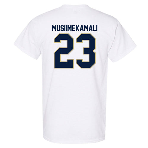 Akron - NCAA Men's Basketball : Marvin Musiime-Kamali - T-Shirt Style002 Hoodie, Sweatshirt | PureTeeCo.com (Image 2)