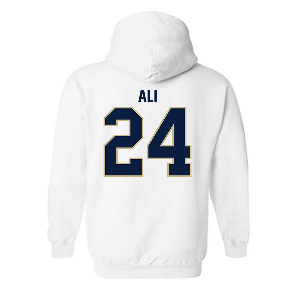 Akron - NCAA Men's Basketball : Ali Ali - Hooded Sweatshirt Style001 T-Shirts, Hoodie | PureTeeCo.com (Image 2)