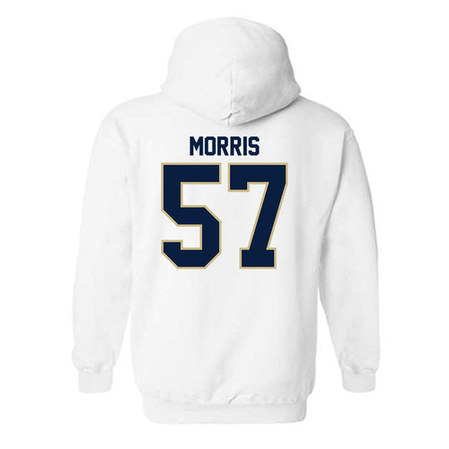 Akron - NCAA Football : Delvin Morris - Classic Shersey Hooded Sweatshirt Style003 T-Shirts, Hoodie | PureTeeCo.com (Image 2)