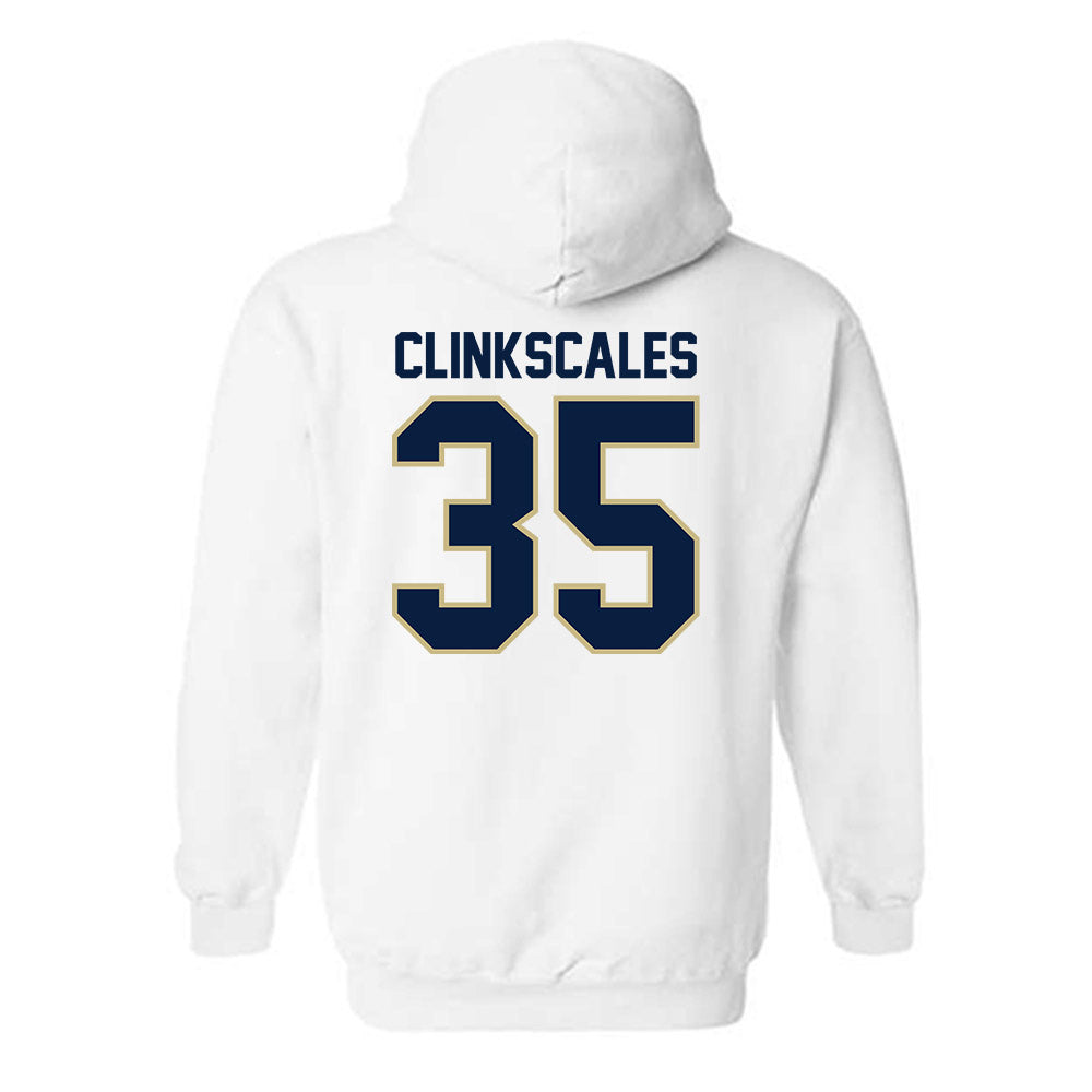 Akron - NCAA Women's Lacrosse : Jaelyn Clinkscales - Classic Shersey Hooded Sweatshirt Style003 T-Shirts, Hoodie (Image 2)