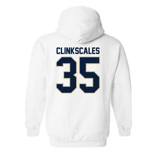 Akron - NCAA Women's Lacrosse : Jaelyn Clinkscales - Classic Shersey Hooded Sweatshirt Style003 T-Shirts, Hoodie (Image 2)