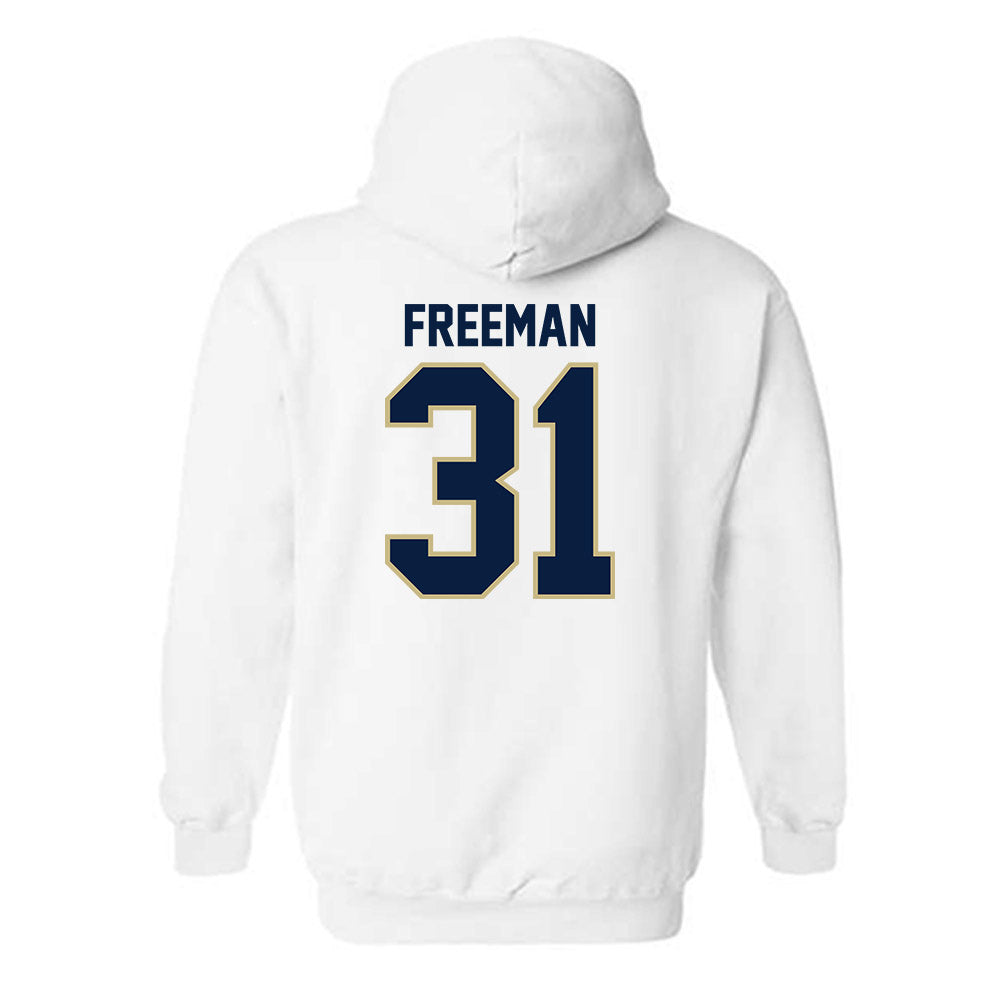 Akron - NCAA Football : Fahrell Freeman - Hooded Sweatshirt Style001 T-Shirts, Hoodie | PureTeeCo.com (Image 2)