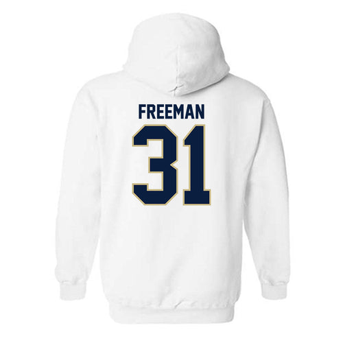 Akron - NCAA Football : Fahrell Freeman - Hooded Sweatshirt Style001 T-Shirts, Hoodie | PureTeeCo.com (Image 2)