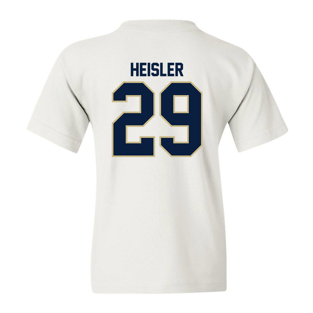 Akron - NCAA Baseball : Will Heisler - Classic Shersey Youth T-Shirt Hoodie, Sweatshirt | PureTeeCo.com (Image 2)