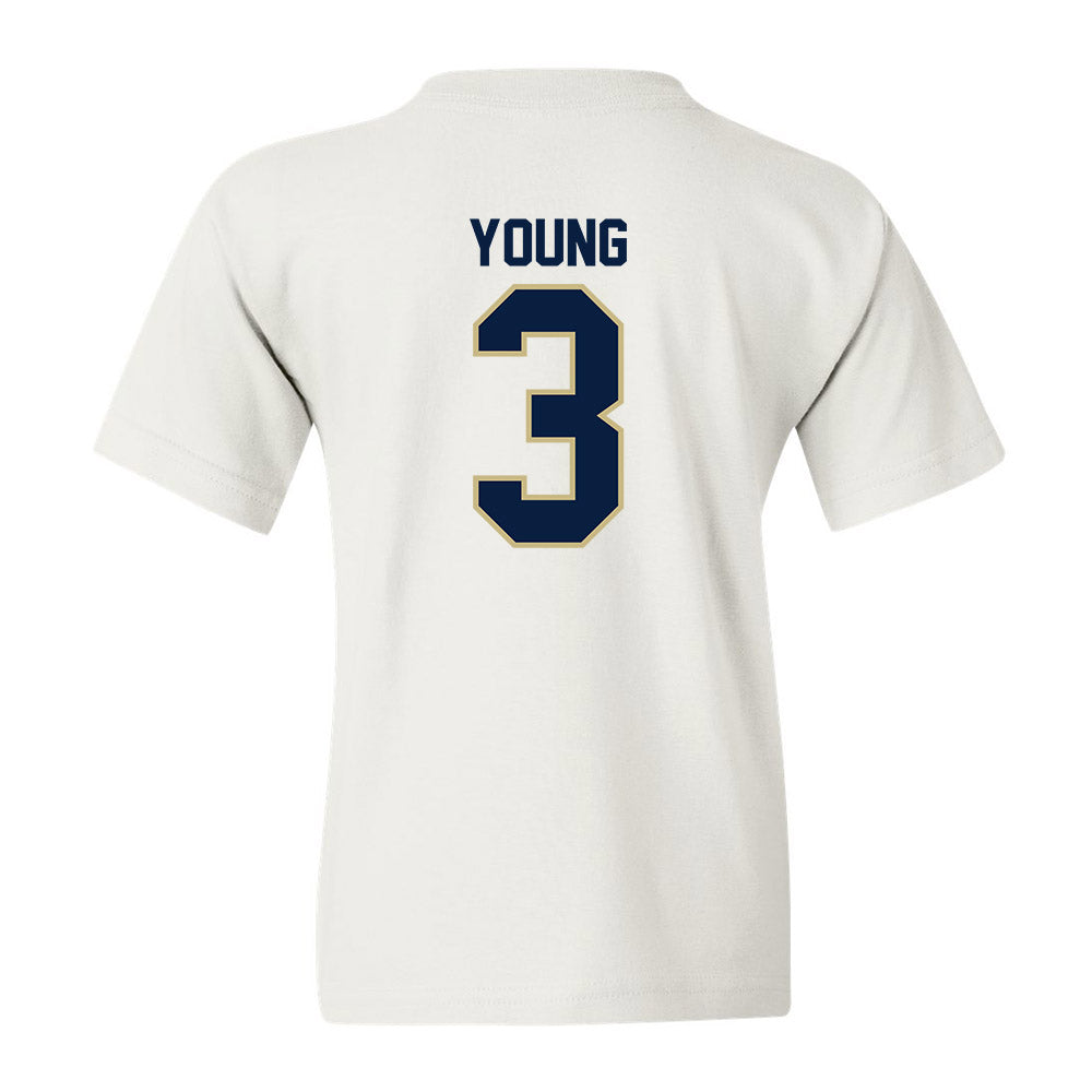 Akron - NCAA Men's Basketball : Sharron Young - Classic Shersey Youth T-Shirt Style003 Hoodie, Sweatshirt (Image 2)