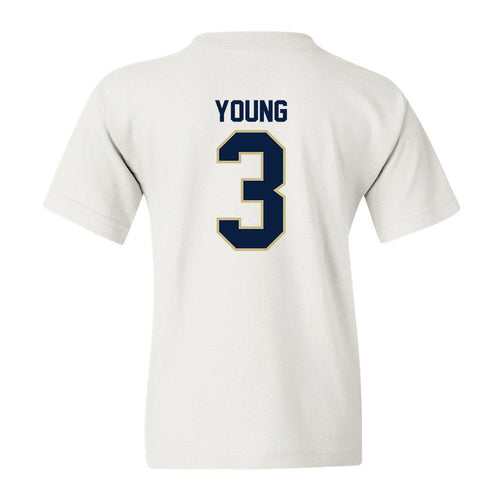Akron - NCAA Men's Basketball : Sharron Young - Classic Shersey Youth T-Shirt Style003 Hoodie, Sweatshirt (Image 2)