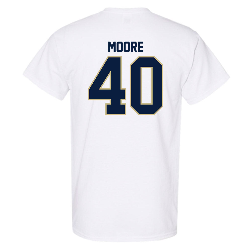 Akron - NCAA Baseball : David Moore - Classic Shersey T-Shirt Style002 Hoodie, Sweatshirt | PureTeeCo.com (Image 2)