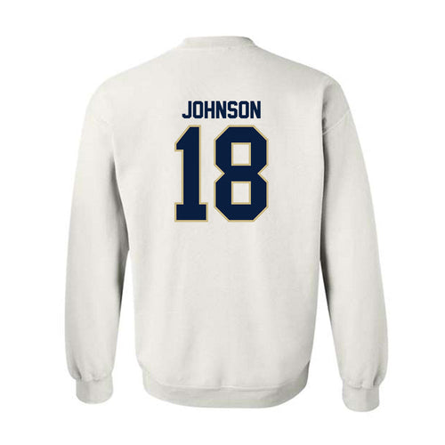 Akron - NCAA Football : DiMarco Johnson - Classic Shersey Crewneck Sweatshirt Style002 T-Shirts, Hoodie (Image 2)