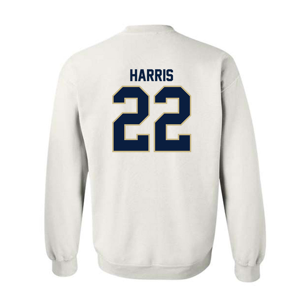 Akron - NCAA Men's Basketball : Josiah Harris - Classic Shersey Crewneck Sweatshirt Style002 T-Shirts, Hoodie (Image 2)