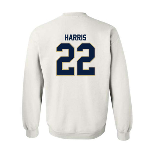 Akron - NCAA Men's Basketball : Josiah Harris - Classic Shersey Crewneck Sweatshirt Style002 T-Shirts, Hoodie (Image 2)