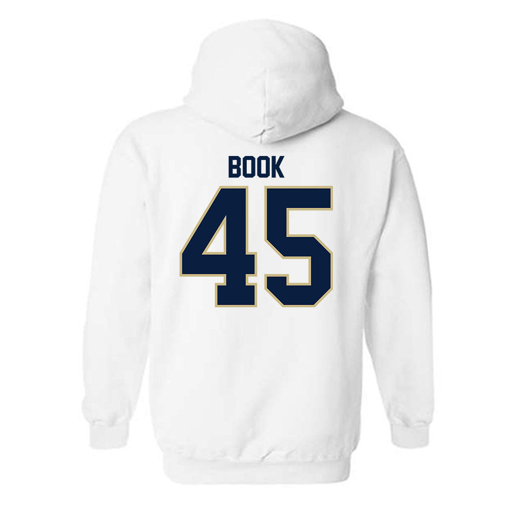 Akron - NCAA Football : Avery Book - Classic Shersey Hooded Sweatshirt Style003 T-Shirts, Hoodie | PureTeeCo.com (Image 2)