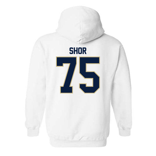 Akron - NCAA Football : Dayne Shor - Classic Shersey Hooded Sweatshirt Style001 T-Shirts, Hoodie | PureTeeCo.com (Image 2)