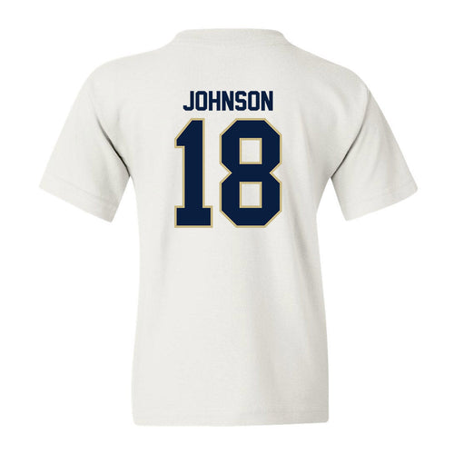 Akron - NCAA Football : DiMarco Johnson - Classic Shersey Youth T-Shirt Style001 Hoodie, Sweatshirt | PureTeeCo.com (Image 2)