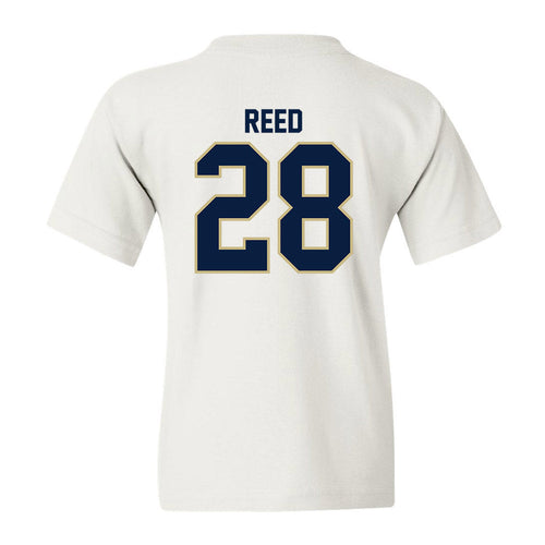 Akron - NCAA Football : Luke Reed - Classic Shersey Youth T-Shirt Hoodie, Sweatshirt | PureTeeCo.com (Image 2)