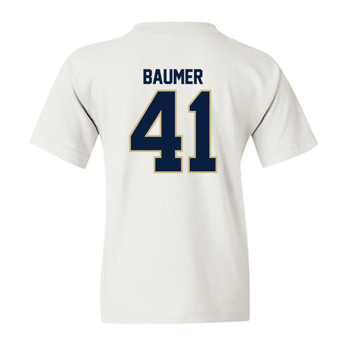 Akron - NCAA Women's Lacrosse : Sarah Baumer - Classic Shersey Youth T-Shirt Style003 Hoodie, Sweatshirt (Image 2)